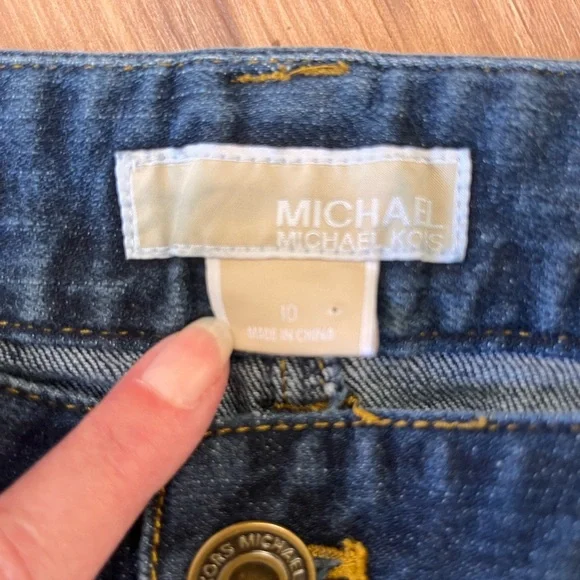 Michael Michael Kors jeans, flare, size 10 - Picture 3 of 4